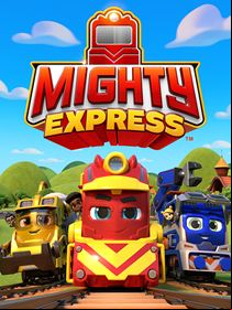 Mighty Express Saison 1